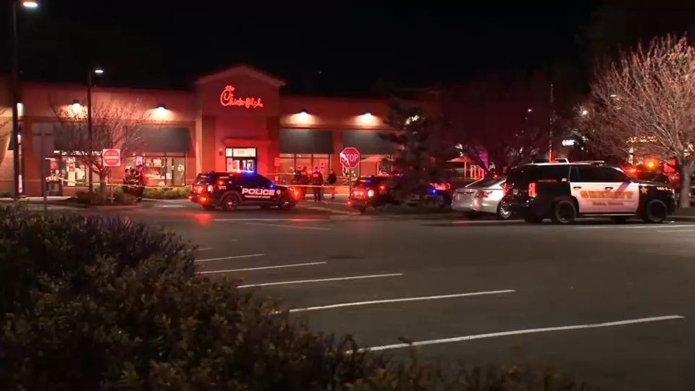 One person is dead and several others are injured after gunfire erupted at a Chick-fil-A restaurant in New Jersey.
