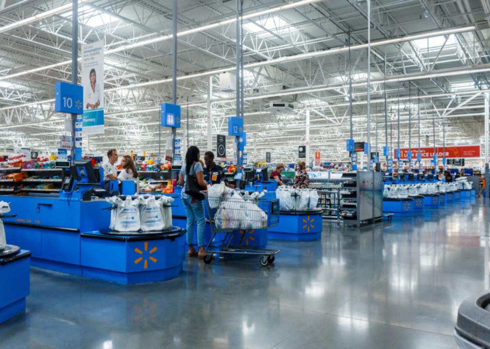 Idaho Falls Walmart undergoes remodel to streamline checkout process