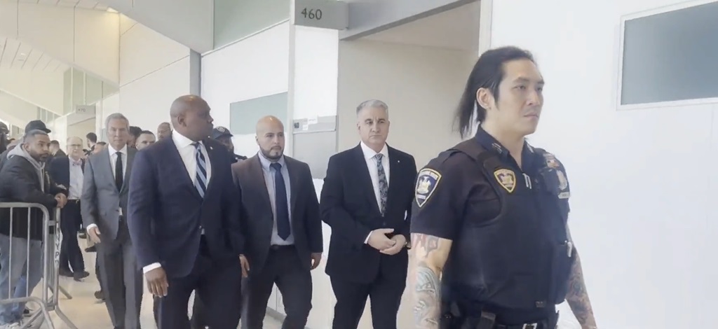 Former NYPD Sgt. Erik Duran