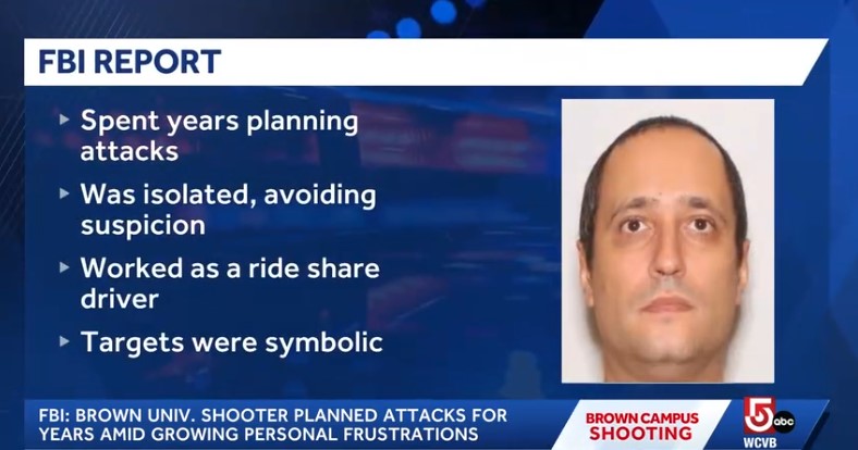 Investigators determined Neves Valente acted alone and had no nexus to terrorism.