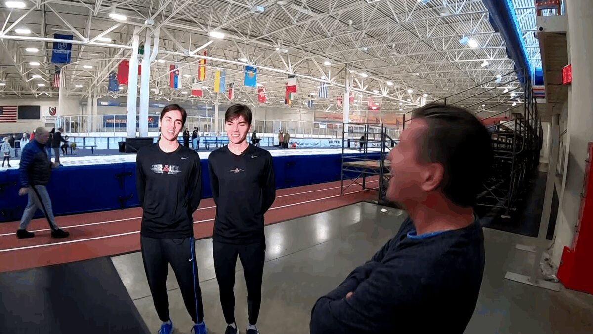 Grant and Aidan Matthai are making the University of Wisconsin-La Crosse Eagles soar.