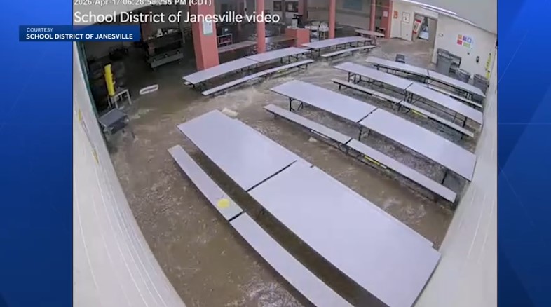 Superintendent: 400 students displaced from Washington Elementary School due to flooding damage.