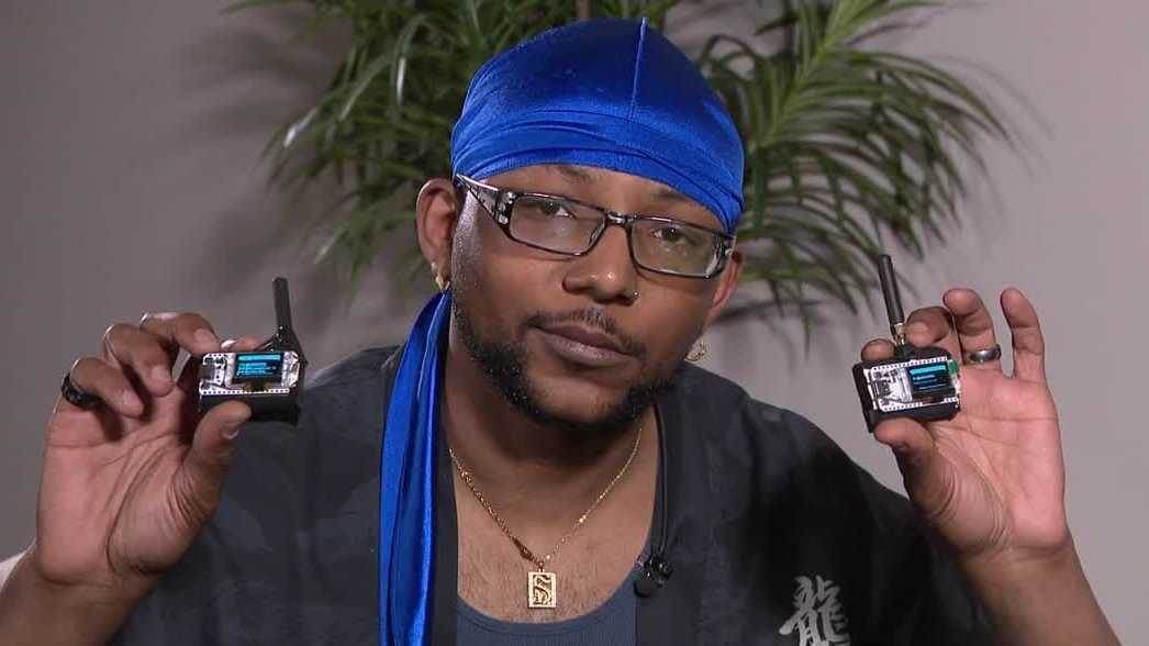 Jyrone Parker built the platform after his father