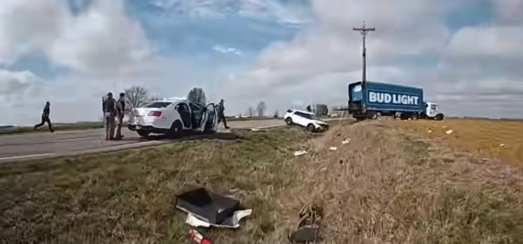 An Indiana man is facing charges