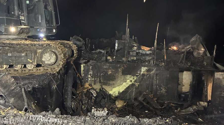 Crews searched for hours before finding the man's body Thursday night