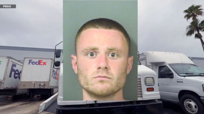 Tyler Brandon Vidro is accused of shooting and killing a FedEx employee at a facility in Riviera Beach on April 16.