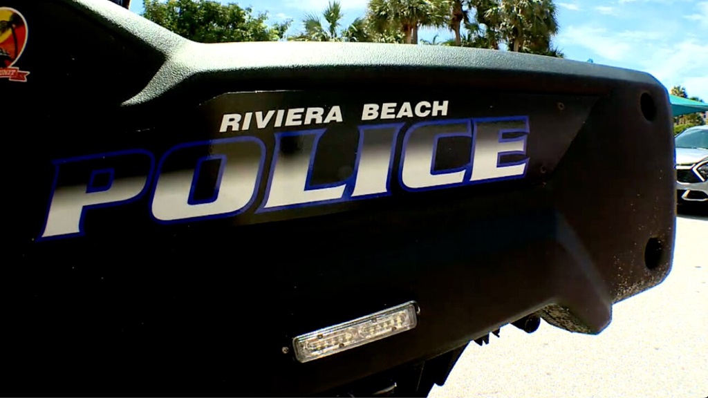 FILE PHOTO of a Riviera Beach Police Department vehicle.