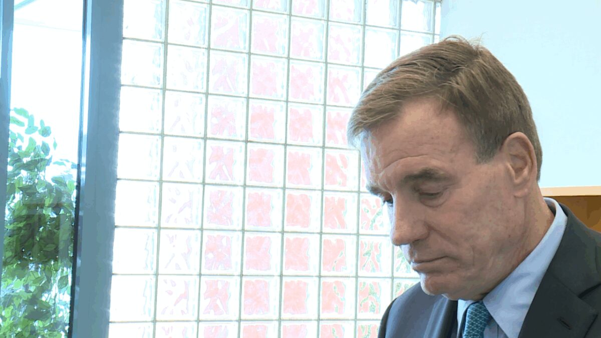 File photo - Virginia Sen. Mark Warner's daughter has died.