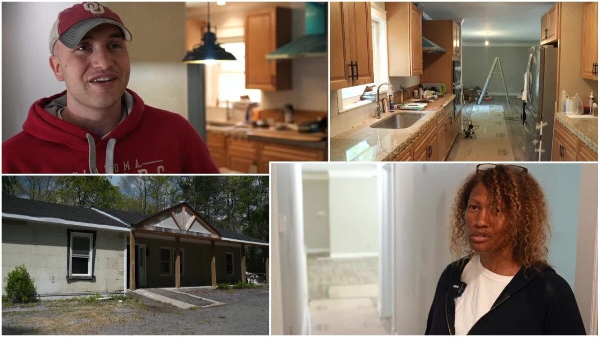 Tri-Cities Habitat for Humanity is working with volunteers from Fort Lee to revitalize a 1