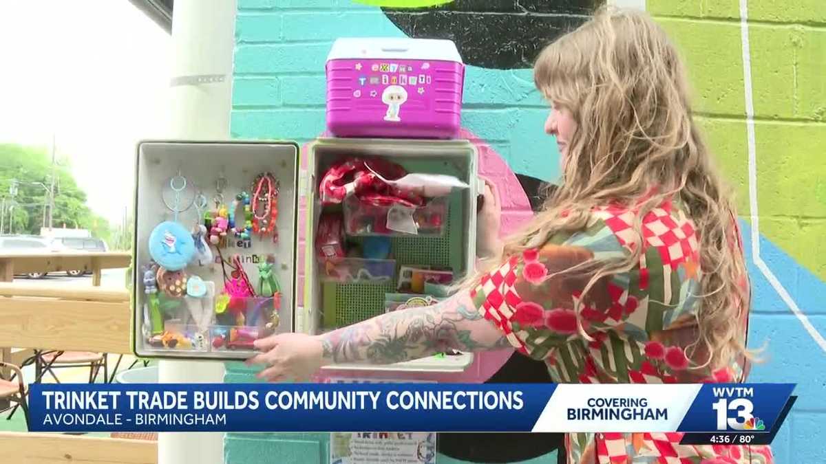 The Birmingham Trinket Trade in Avondale invites people to exchange small items