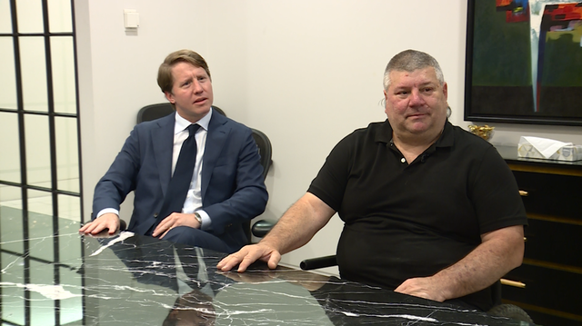 Mark Griffin won a $70 million verdict against Tyson Farms.