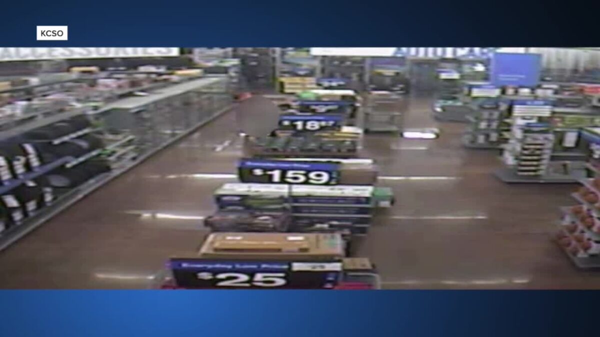 Christian Thompson faces an assault charge after a stabbing at an Alpine Township Walmart last August. Newly obtained video shows the attack and bystanders pinning him down.