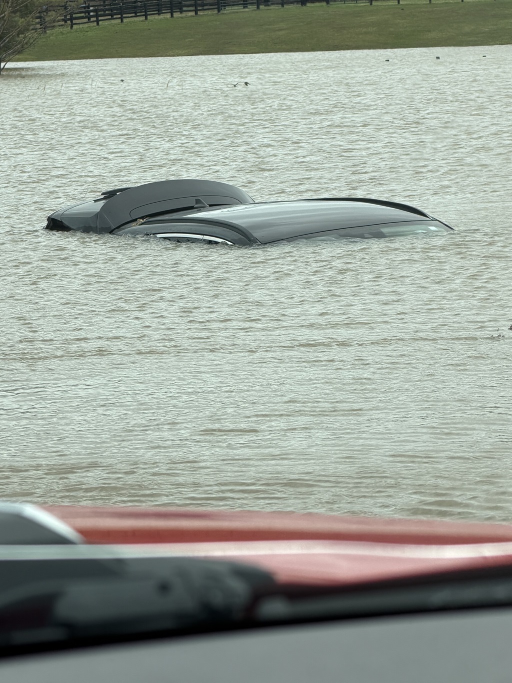 Heavy rain and poor drainage left parts of Holly Township under more than 2 feet of water
