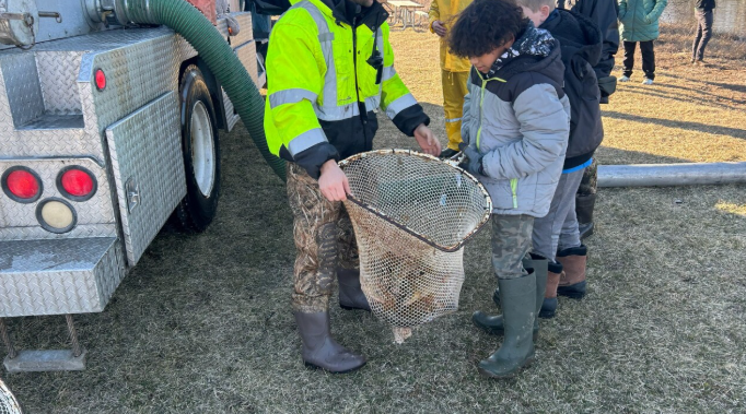 According to the DNR