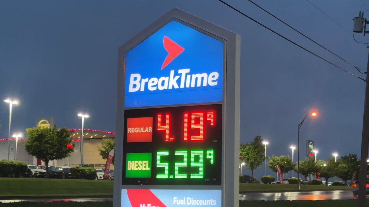 QUESTION OF THE DAY: Have gas prices gotten high enough to limit your driving?