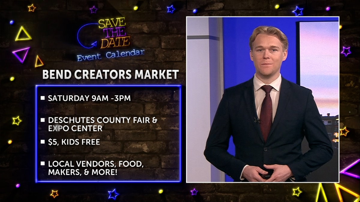 Save the Date: Bend Creators Market