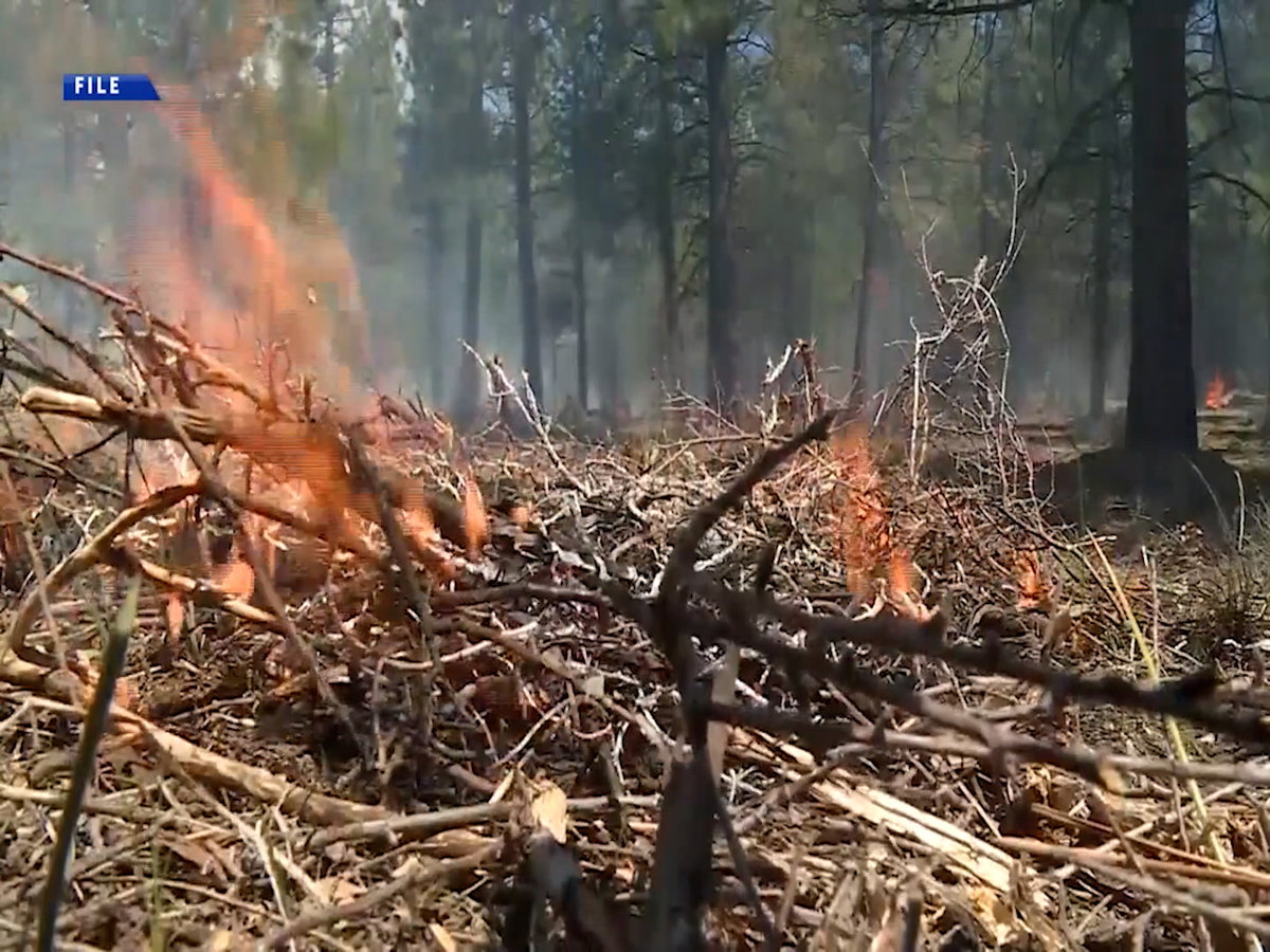 Crook County Fire and Rescue closes outdoor pile burning