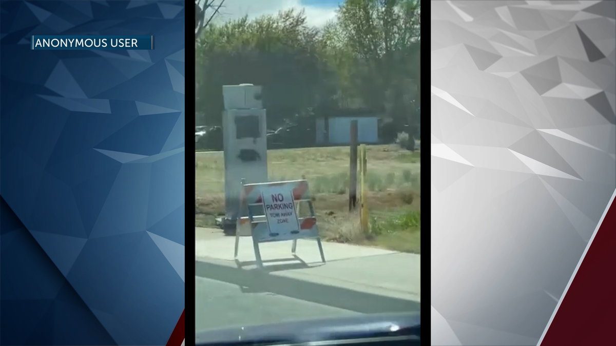 Redmond speed camera damaged days after launch