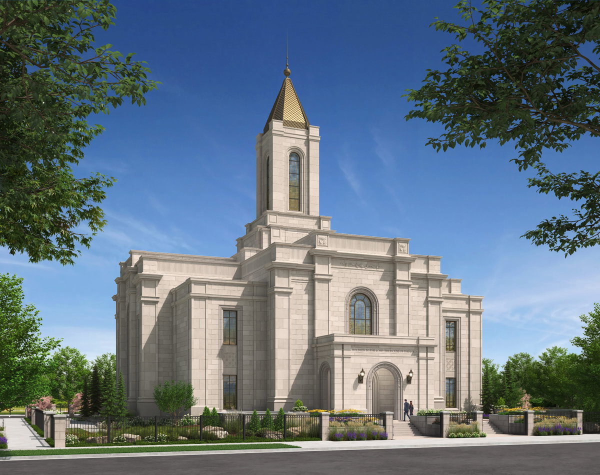 Montpelier Idaho Temple open house announced