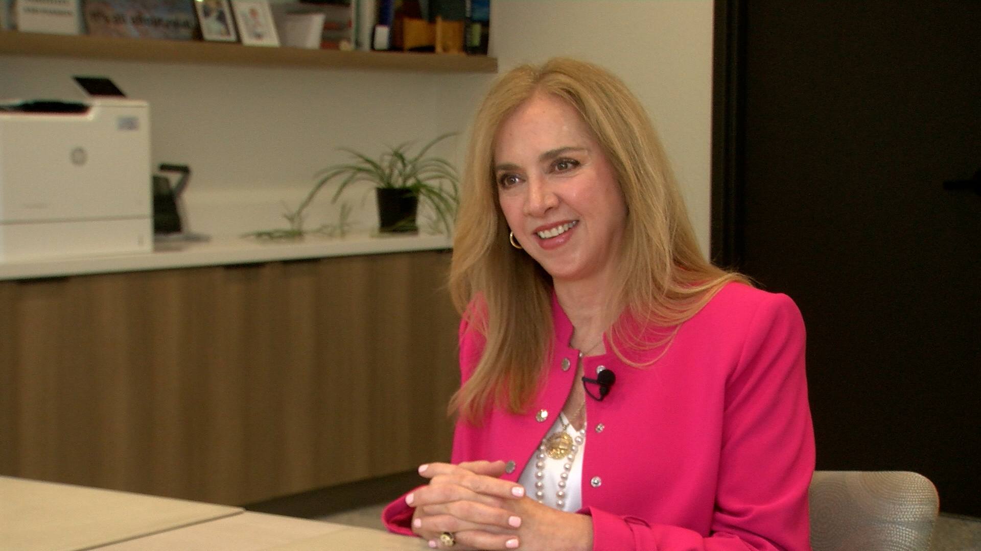 ABC-7 sits down with UMC’s first female CEO
