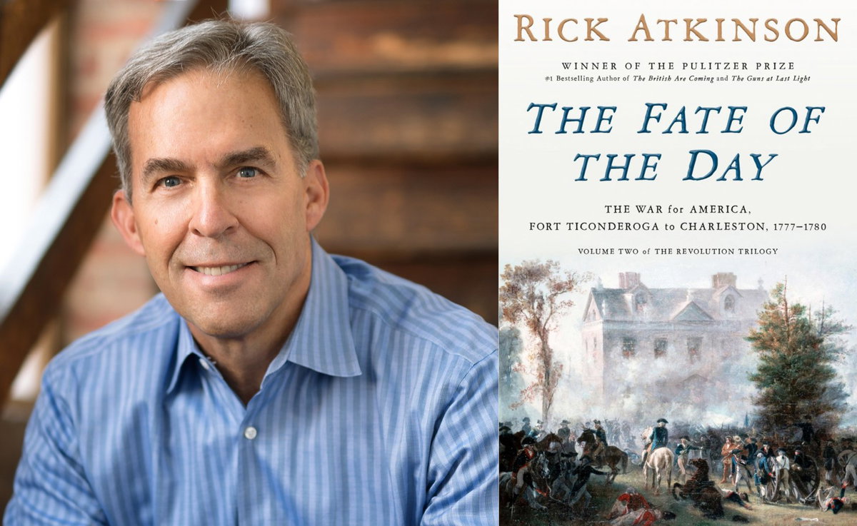 Rick Atkinson to speak on American Revolution at The Tower Theatre in Bend