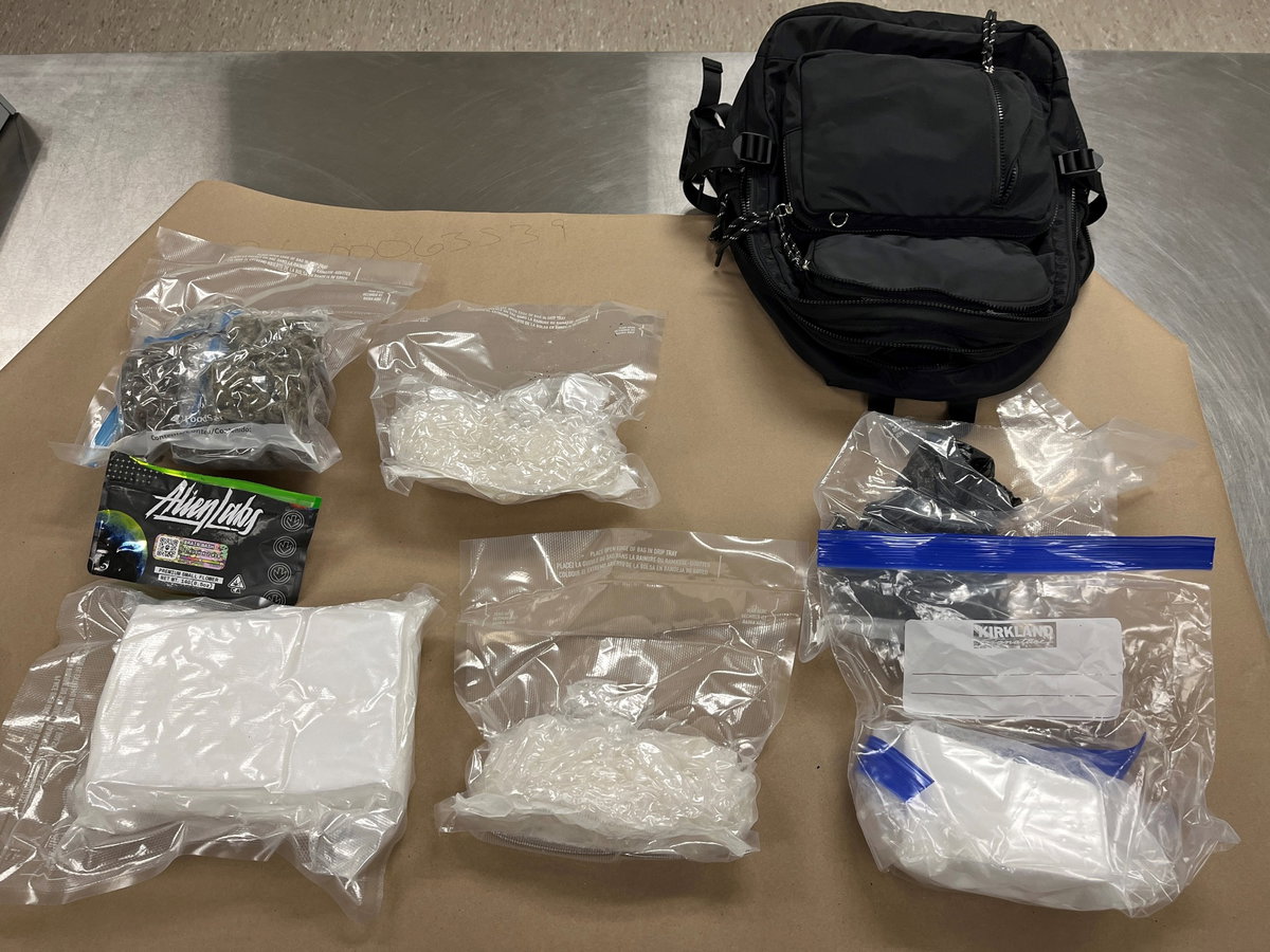 Idaho State Police pursuit leads to major drug seizure near Pocatello