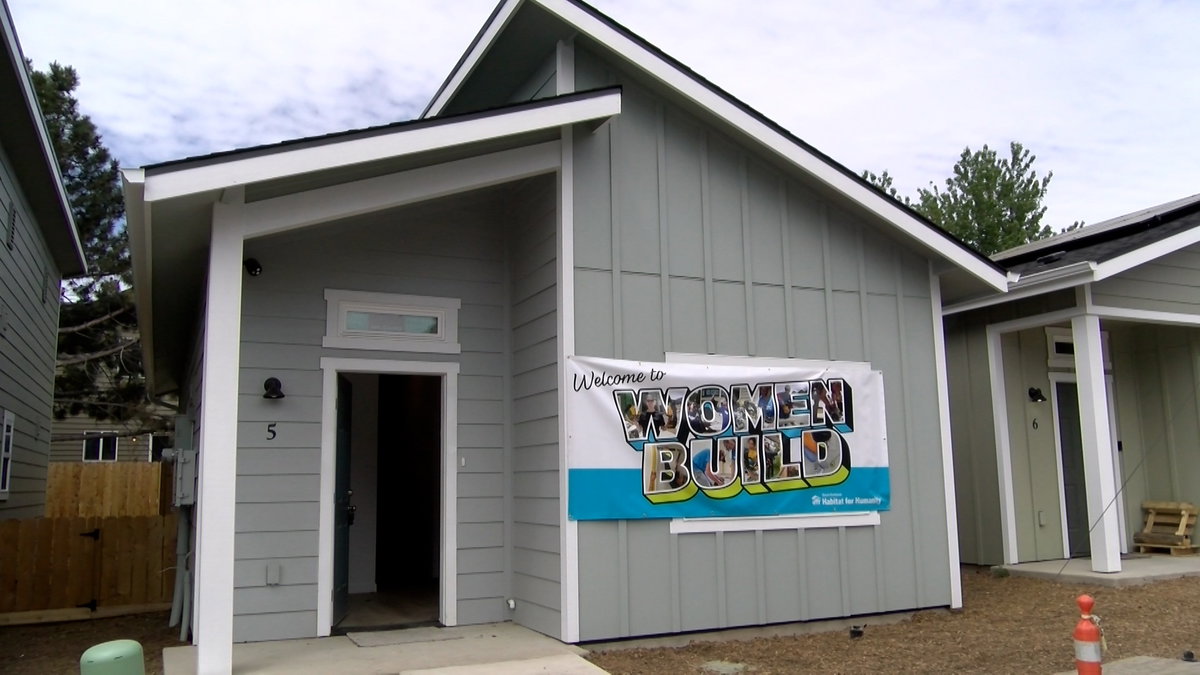 ‘So grateful’: Bend-Redmond Habitat for Humanity’s ‘Women Build Week’ makes emotional impact