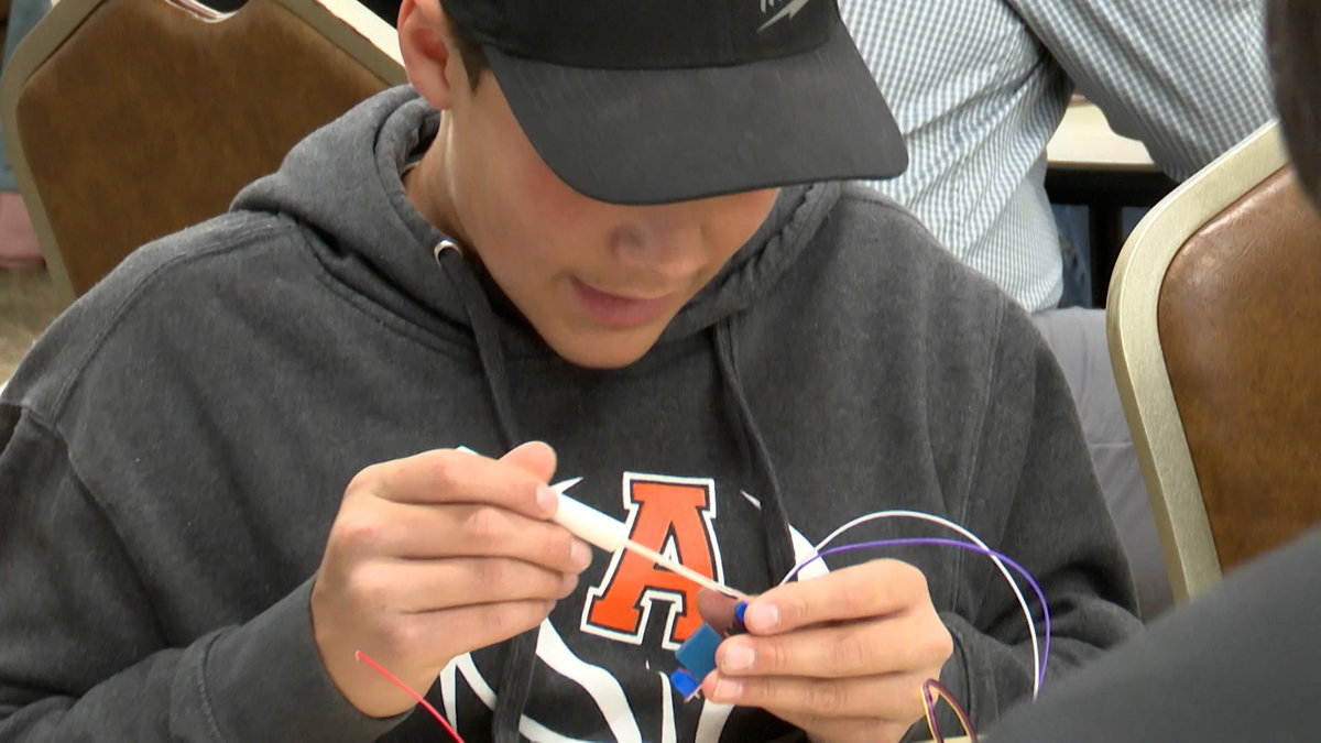 High Schoolers tackle CEI’s first Ag Tech Robotics Challenge