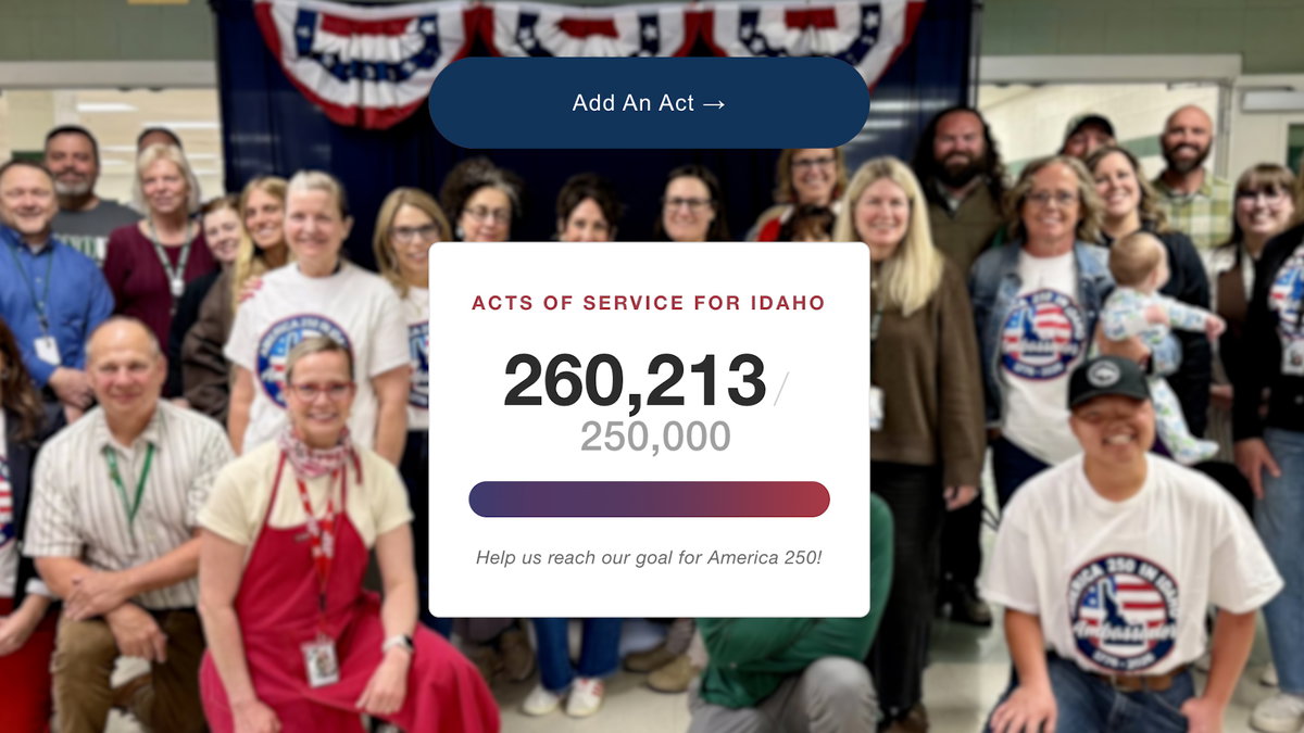 Volunteers shatter ‘America250 in Idaho Service Challenge’ with 250