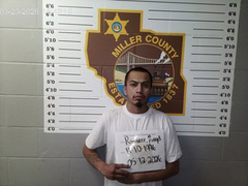 Two arrested after multi-county chase