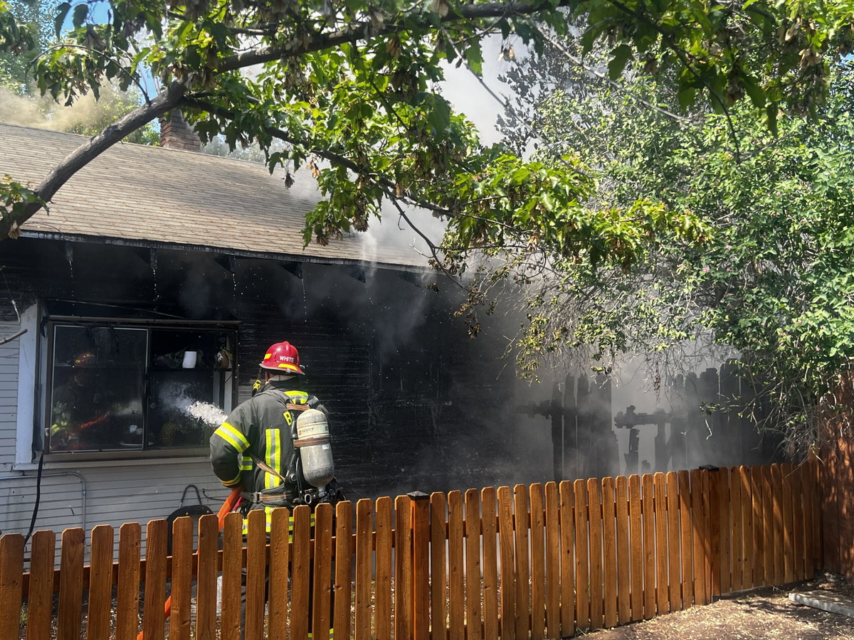 Oily rags spark fire that damages historic Bend home
