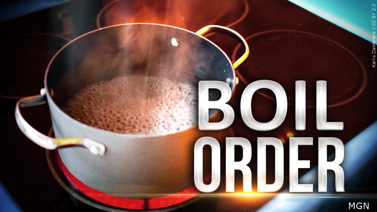 McCammon issues immediate Boil Order