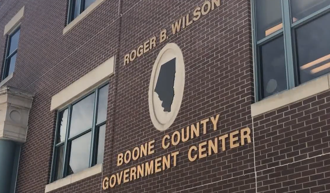 Boone County Clerk says district lines can’t be redrawn until Hoskins makes move on referendum petition