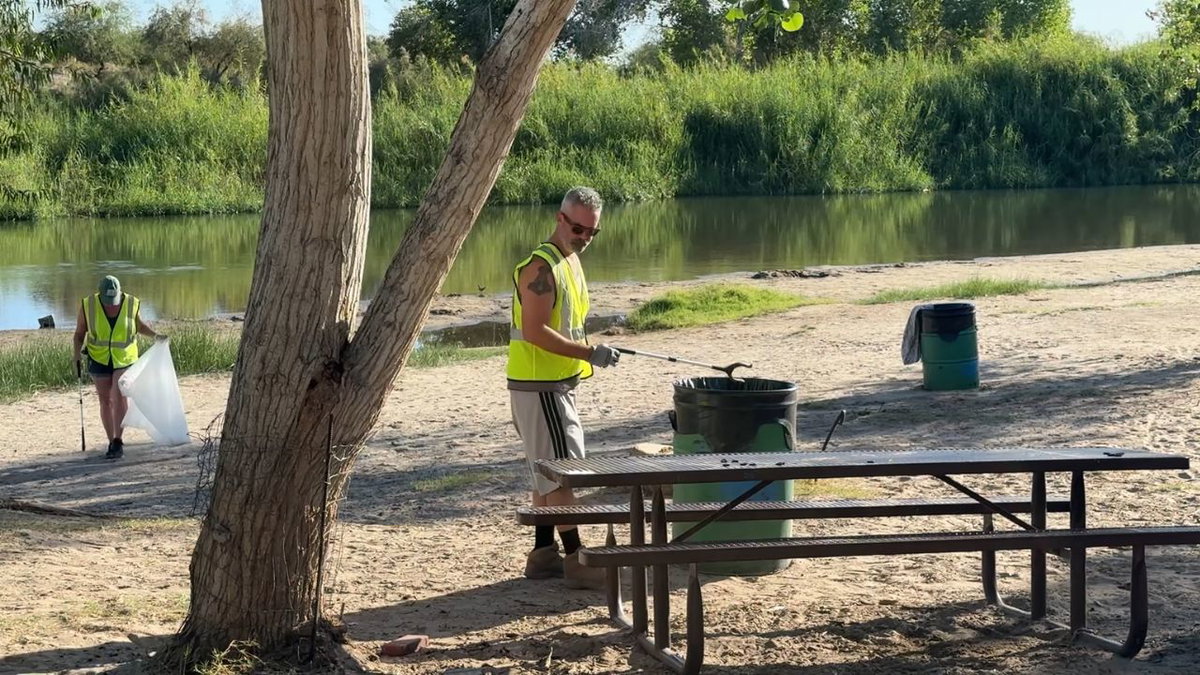 Local nonprofit in Yuma hosts Colorado River clean-up