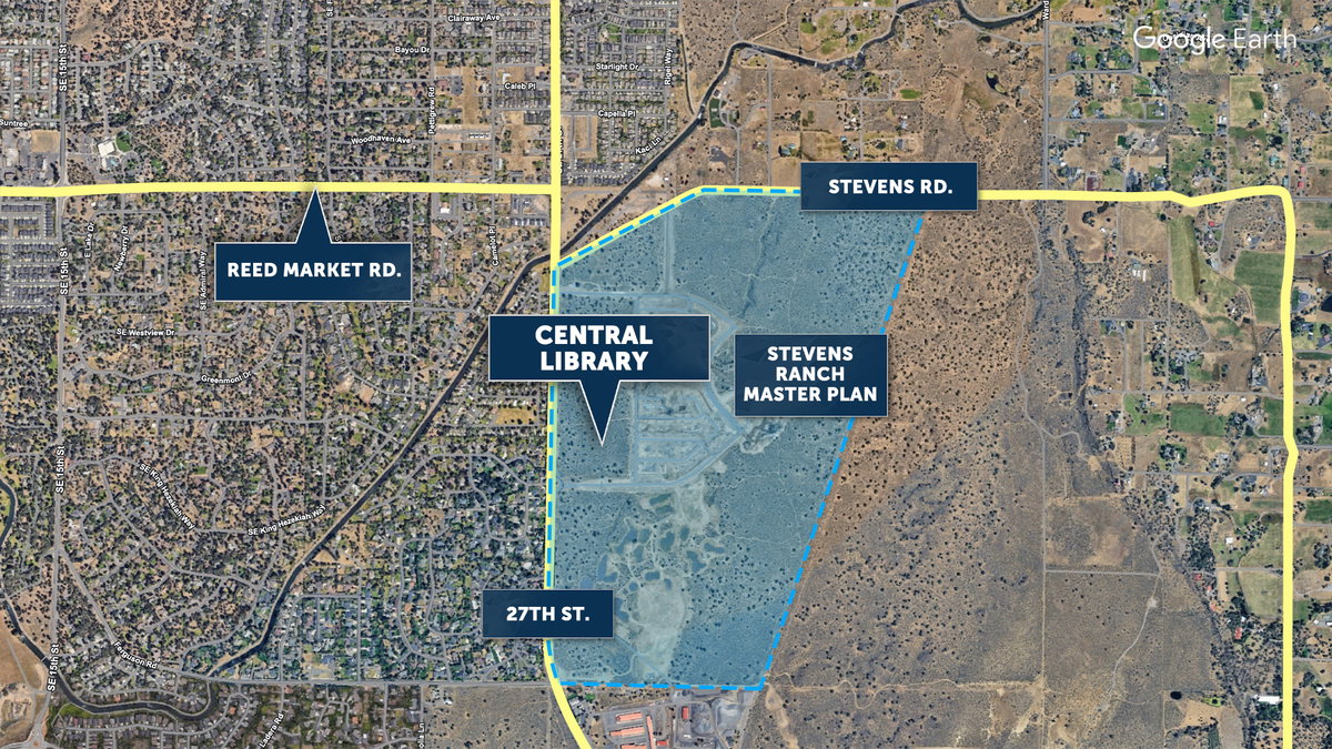 Central Library opens in Stevens Ranch