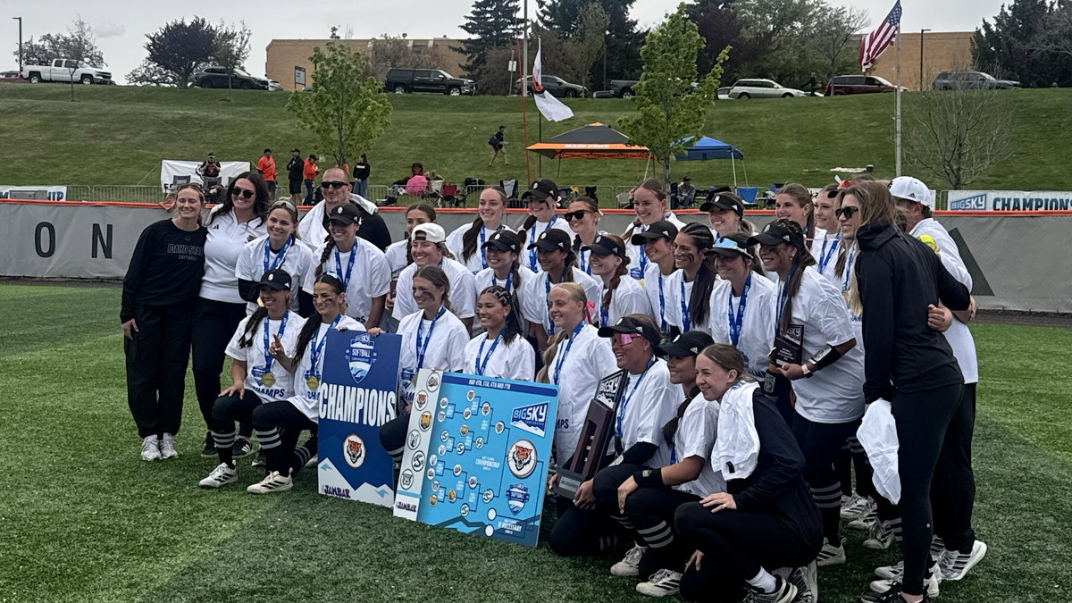 Bengals Win: ISU takes the Big Sky Softball Championship