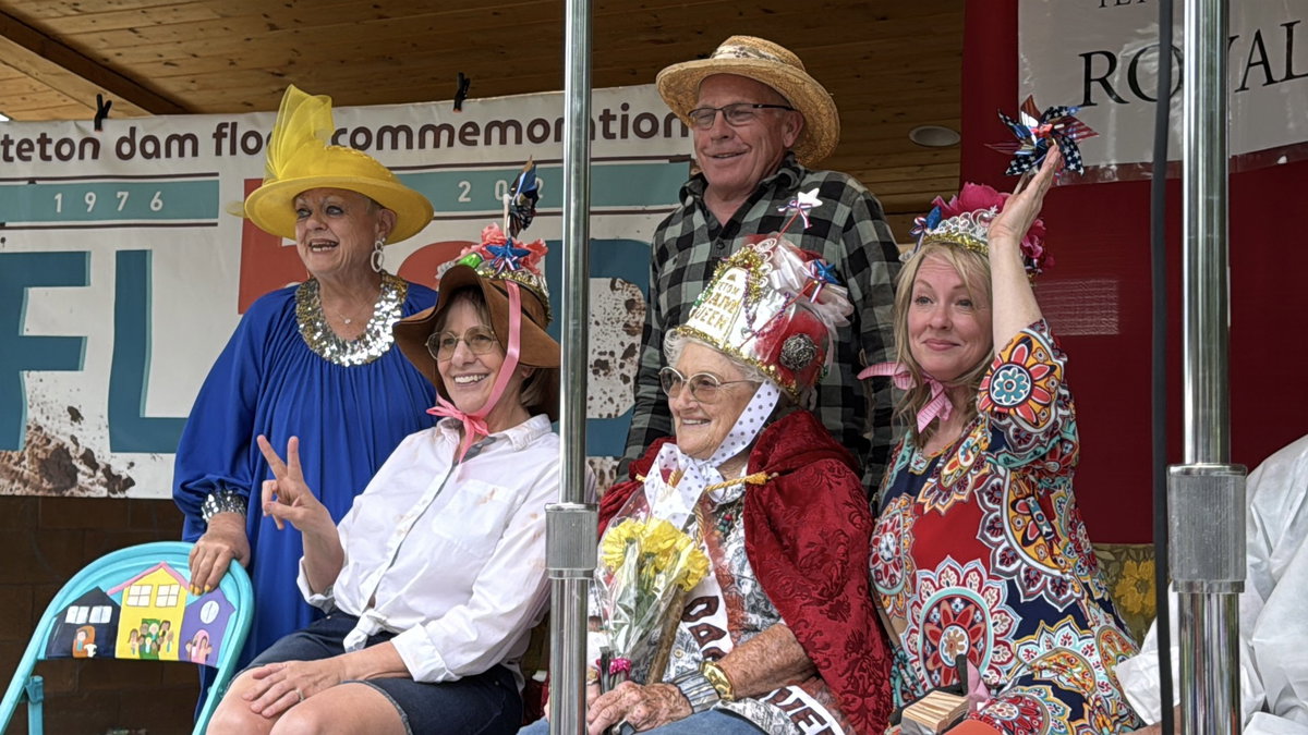 Teton Dam Royalty Crowned for 2026