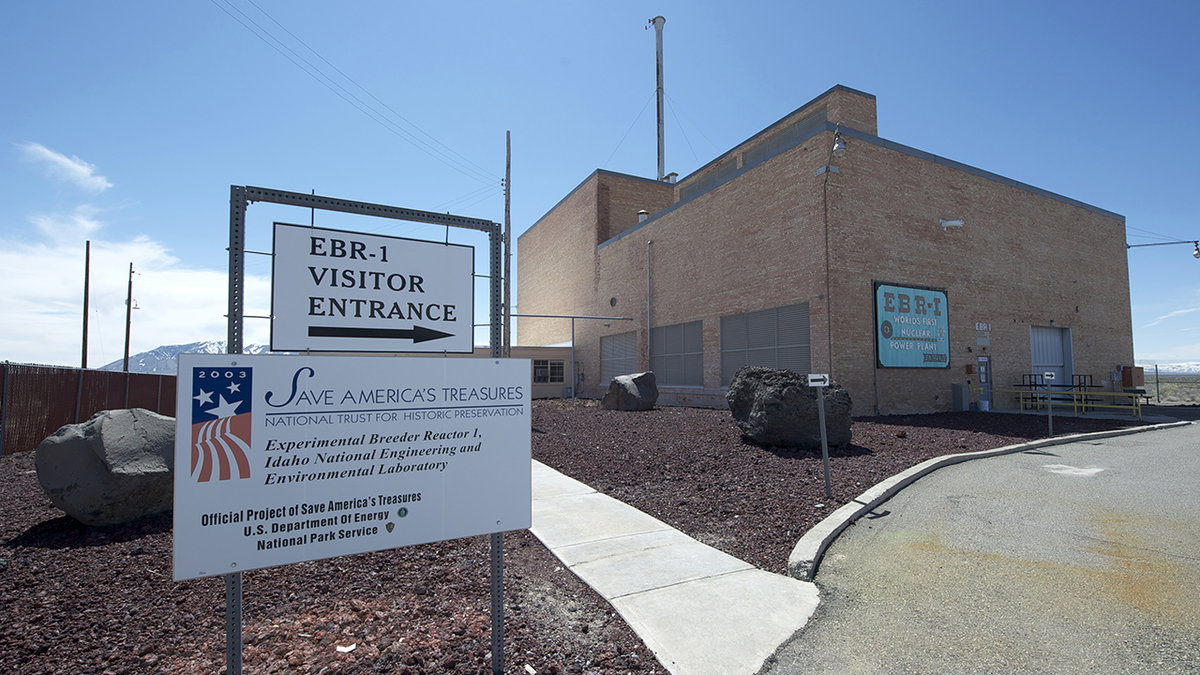 Explore the world’s first nuclear power plant at EBR-I Atomic Museum