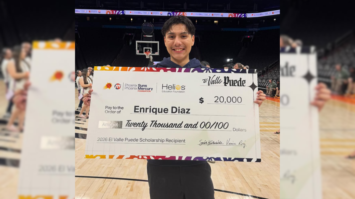 Kofa student receives $20k scholarship
