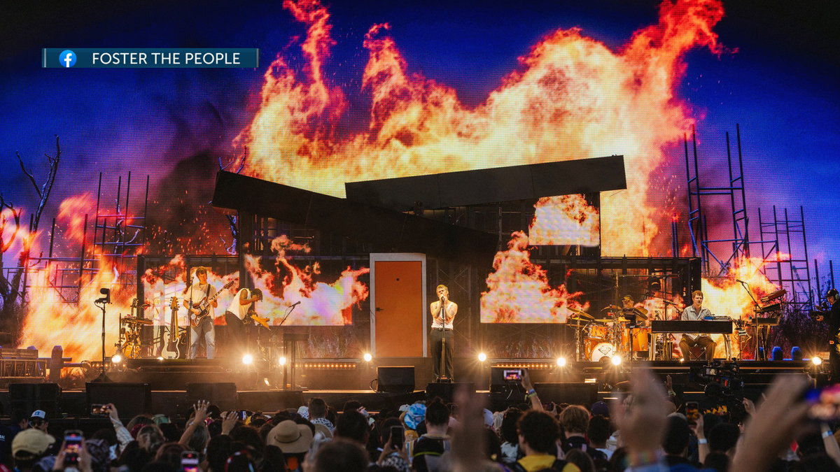 Foster the People bringing tour to Bend’s Hayden Homes Amphitheater this fall