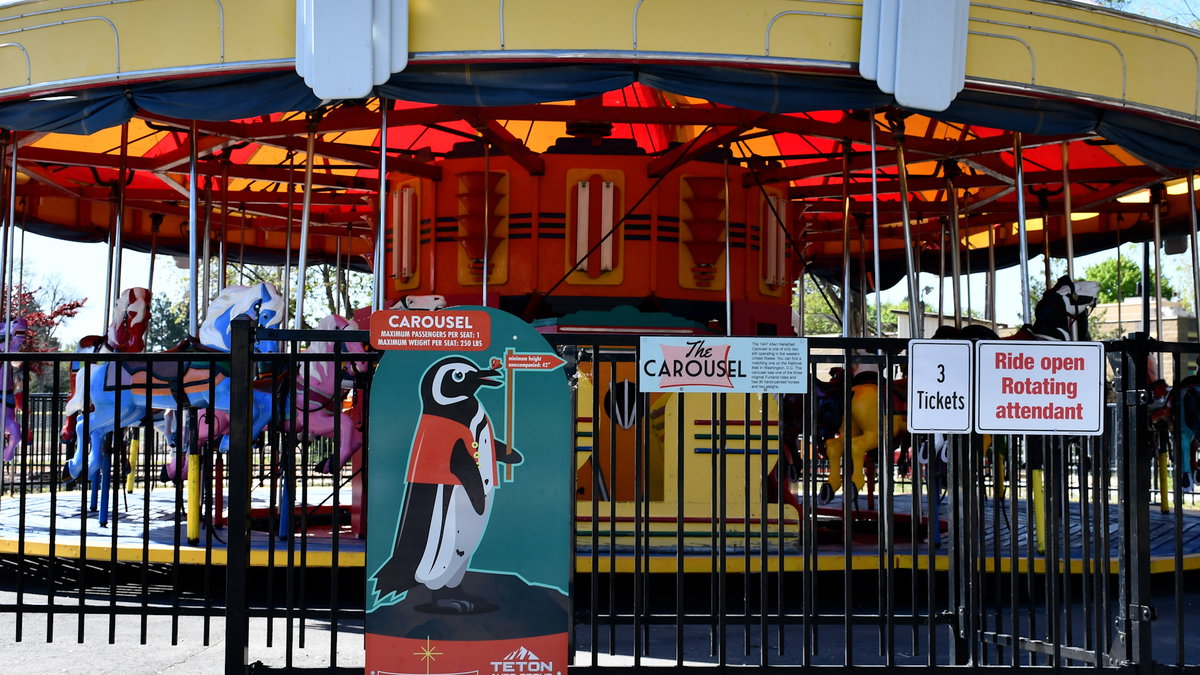 Funland at Tautphaus Park Zoo reopens May 23