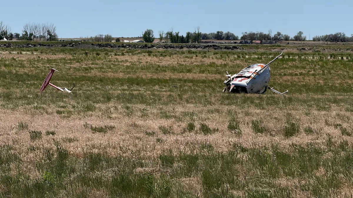 Helicopter crash reported at Magic Valley Regional Airport