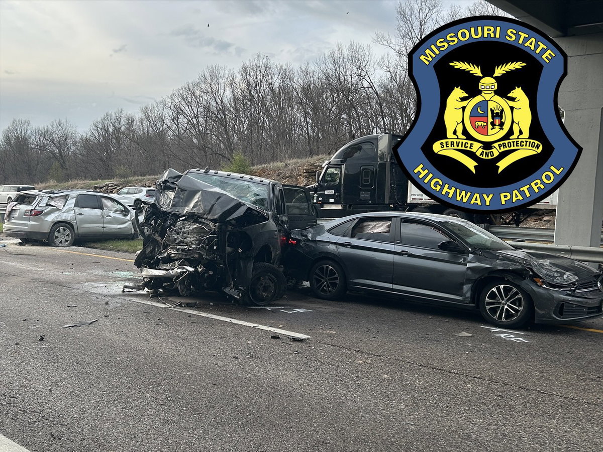 Columbia man charged with 7 counts of DWI in I-70 crash from April 3