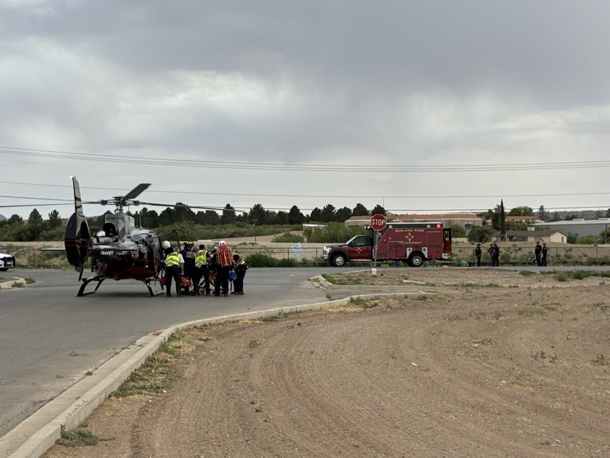 Country Club Road in Sunland Park reopens after crash