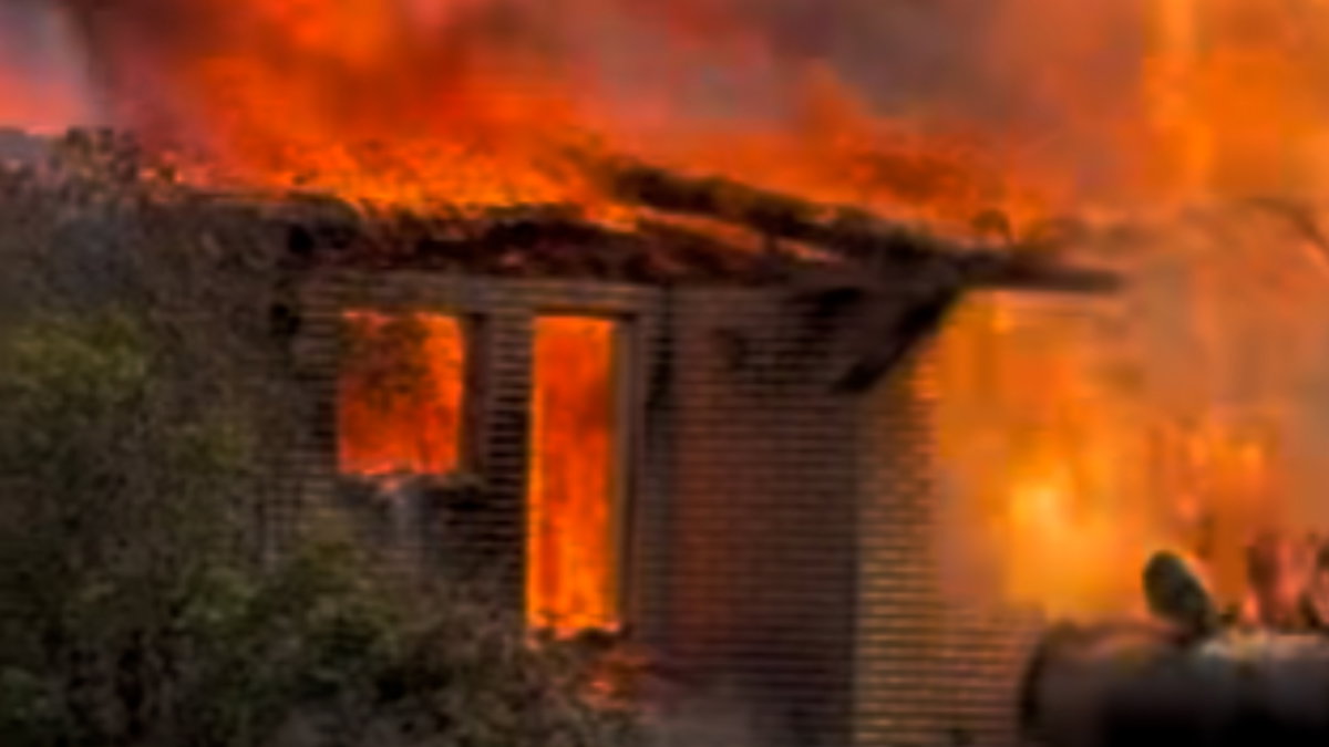 Plano home a total loss after Thursday morning fire; occupant hospitalized and firefighter injured