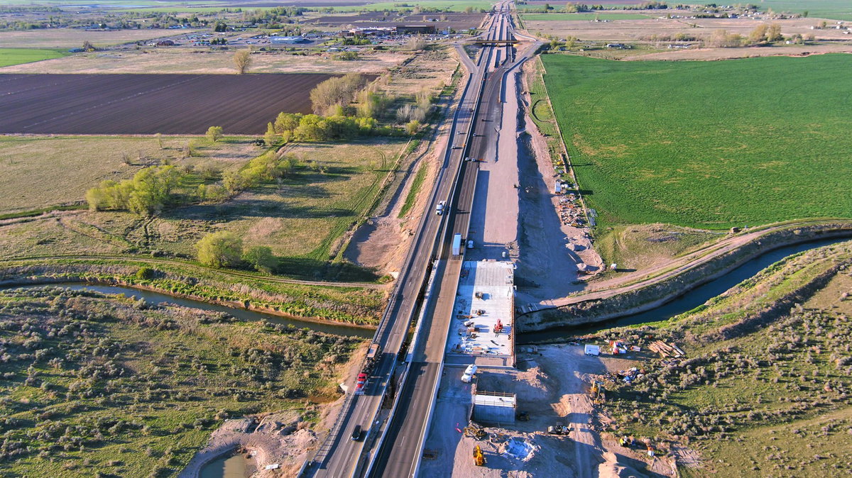 Southbound I-15 traffic changes Sunday night between Pocatello and Fort Hall