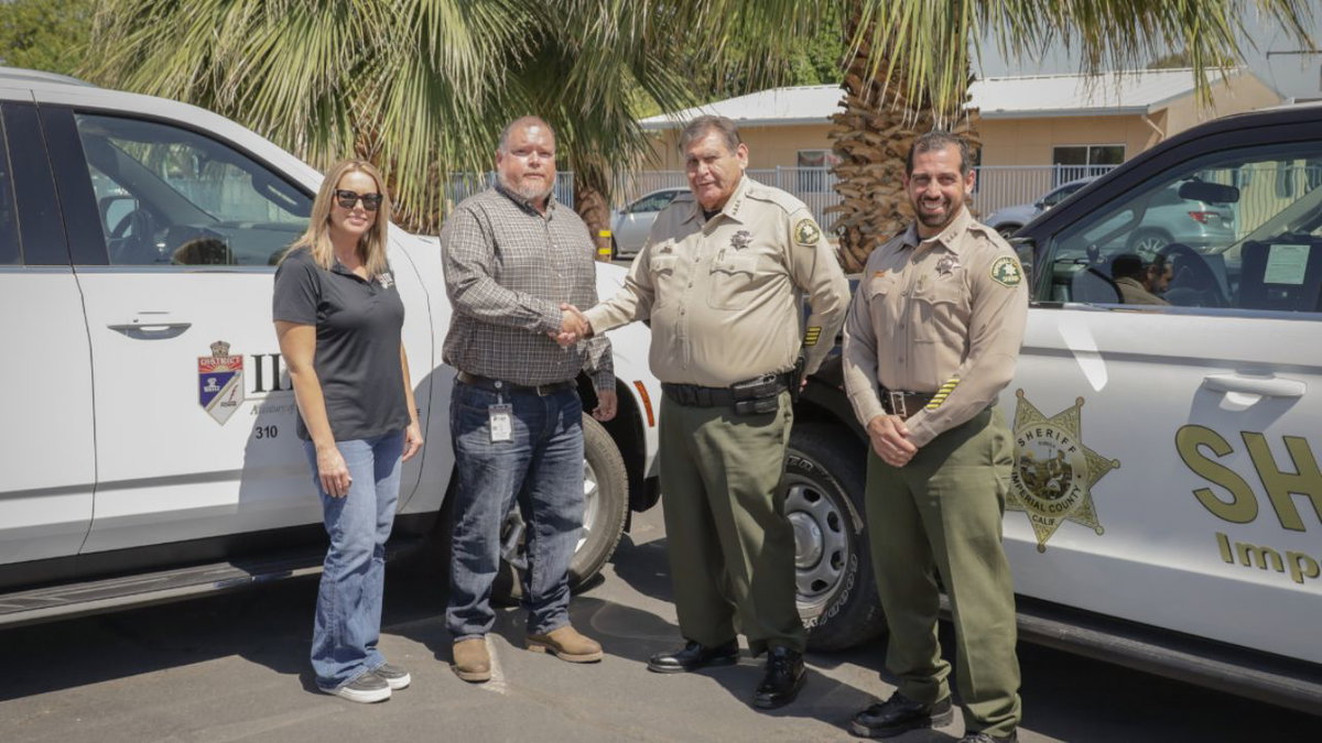 IID donates Mobile Command Center to ICSO