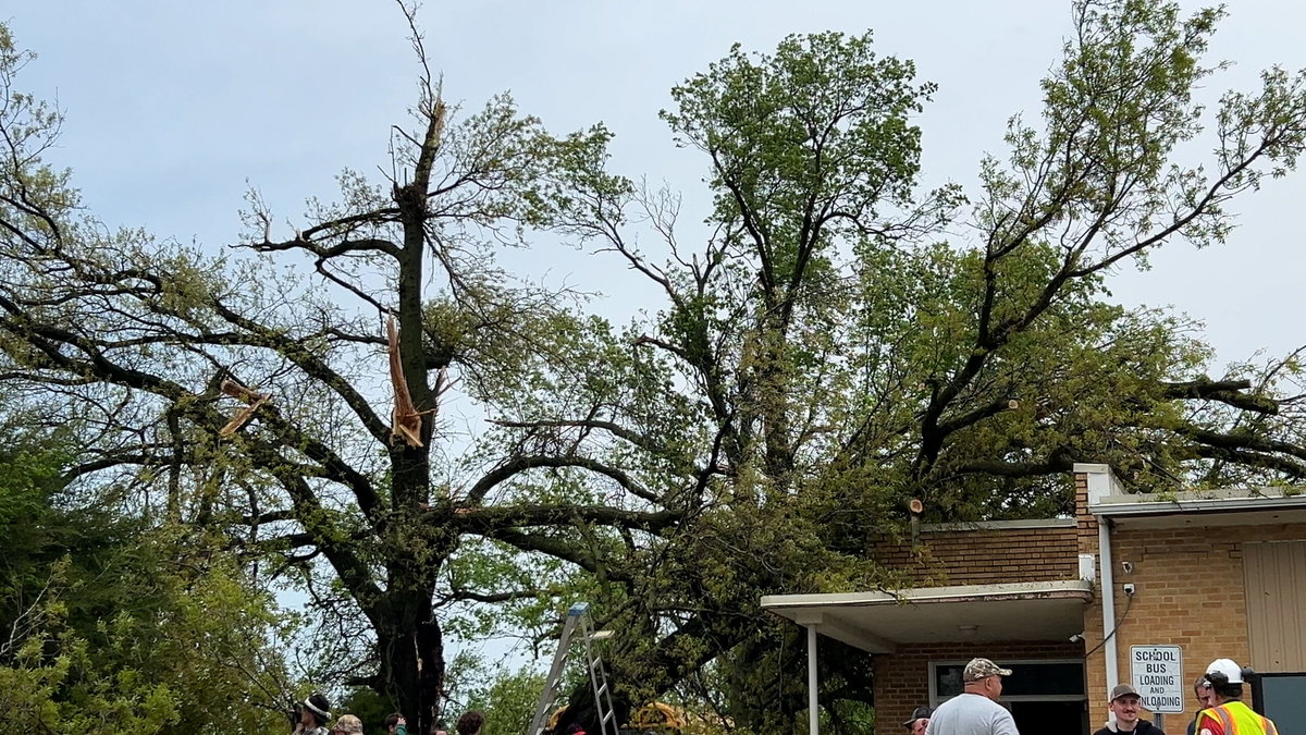 Gov. Kehoe seeks disaster declaration for April storms