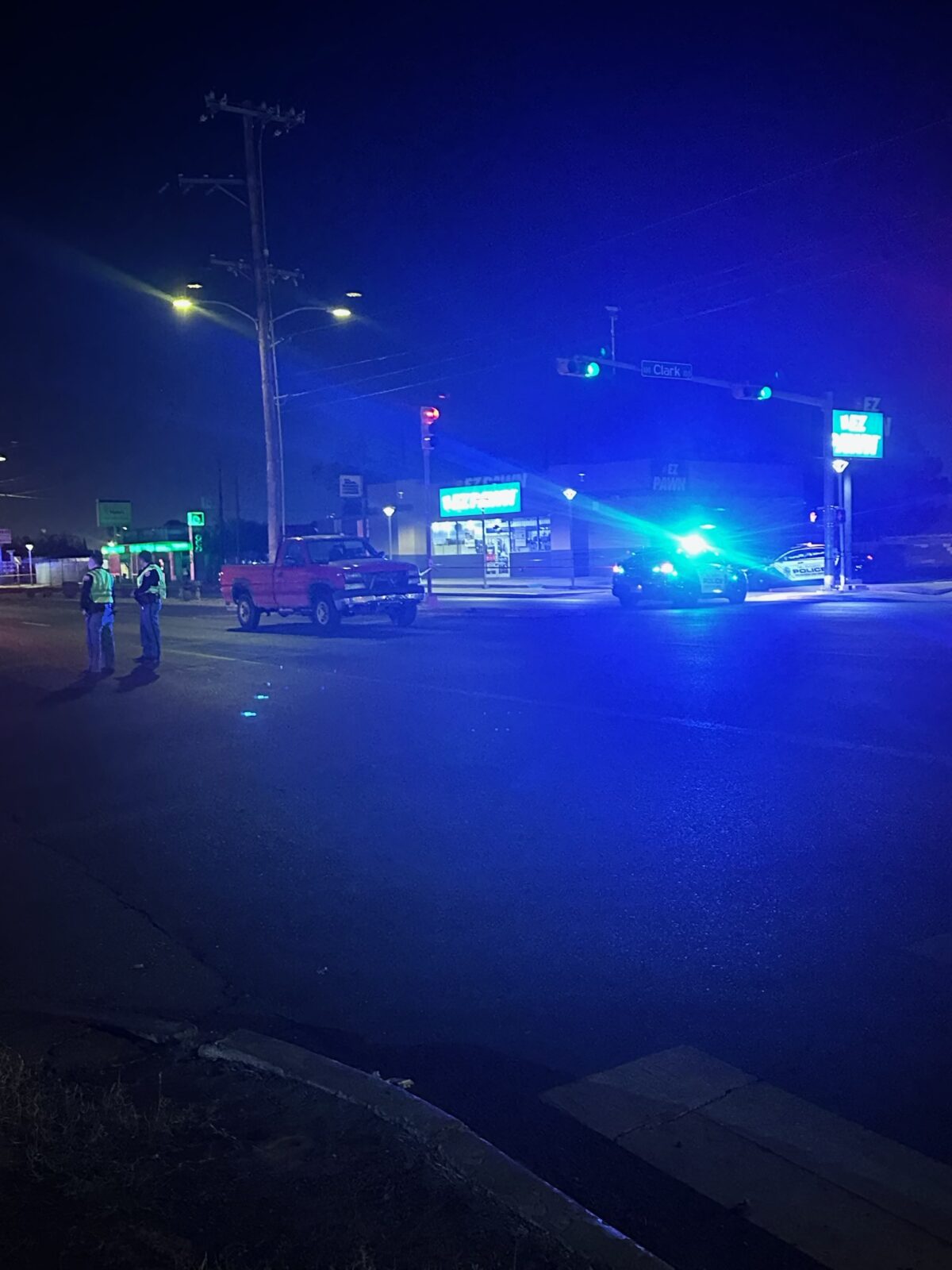 Man dies after crossing into roadway