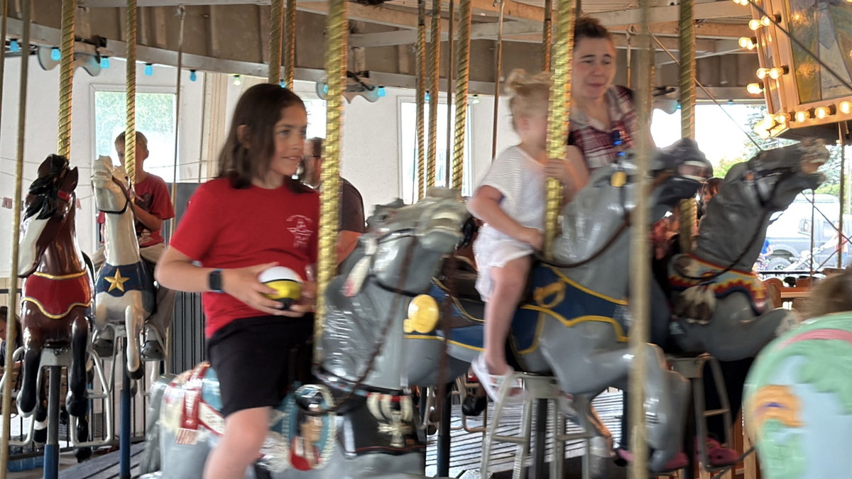 Idaho Centennial Carousel Opens for the Summer